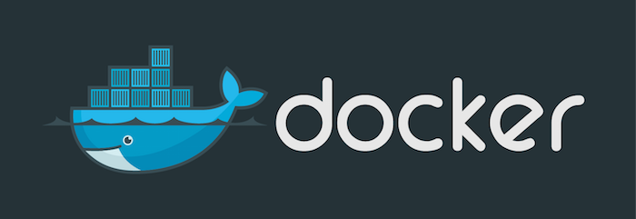 The Docker logo.